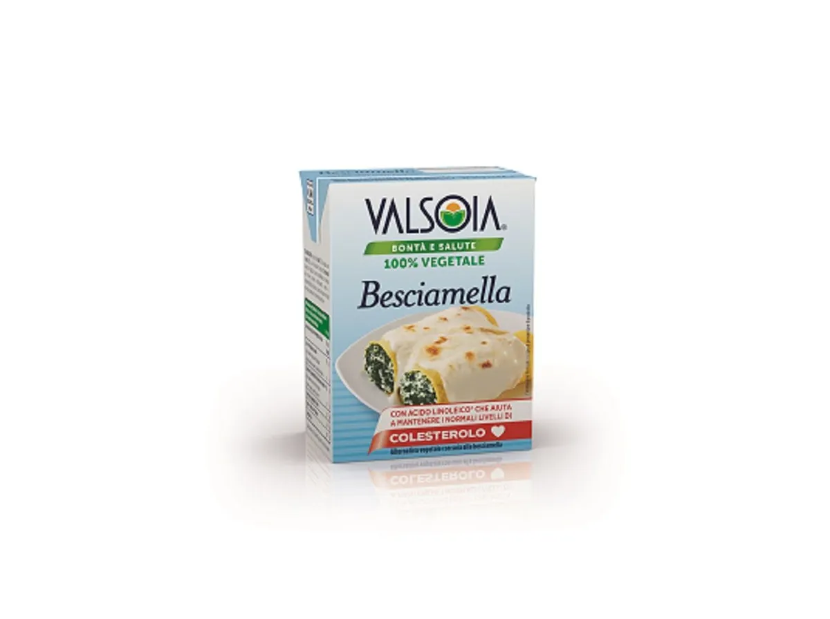 Molho Valsoia bechamel soja vegan 200 g