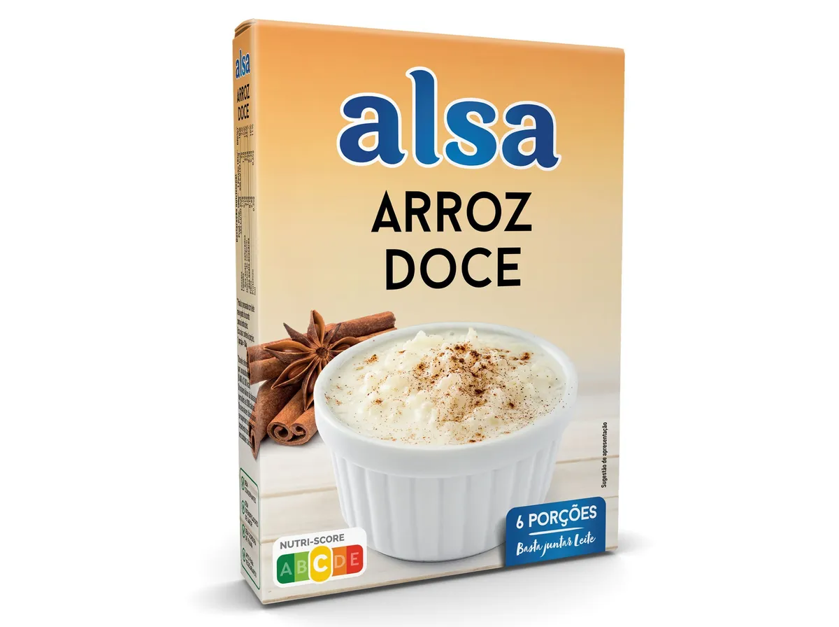 Arroz doce ALSA 125 g