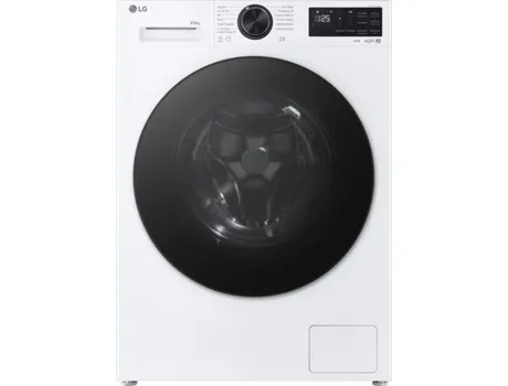 Máquina de Lavar e Secar Roupa LG W4X5096TLB (9/6 kg - 1400 rpm - Branco)