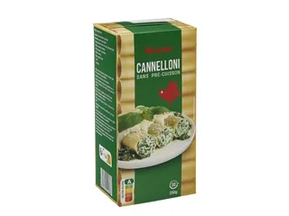 Massa cannelloni Auchan 250 g