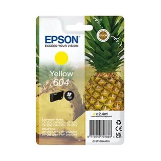 TINTEIRO EPSON 604 AMARELO