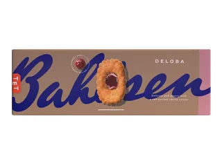 Bolacha Bahlsen recheada groselha deloba 100 g