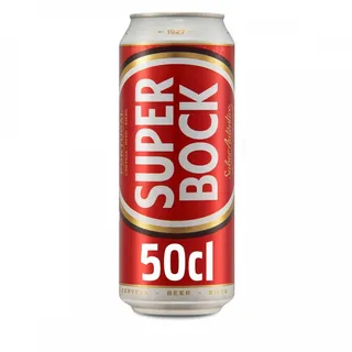 Cerveja com Álcool Super Bock