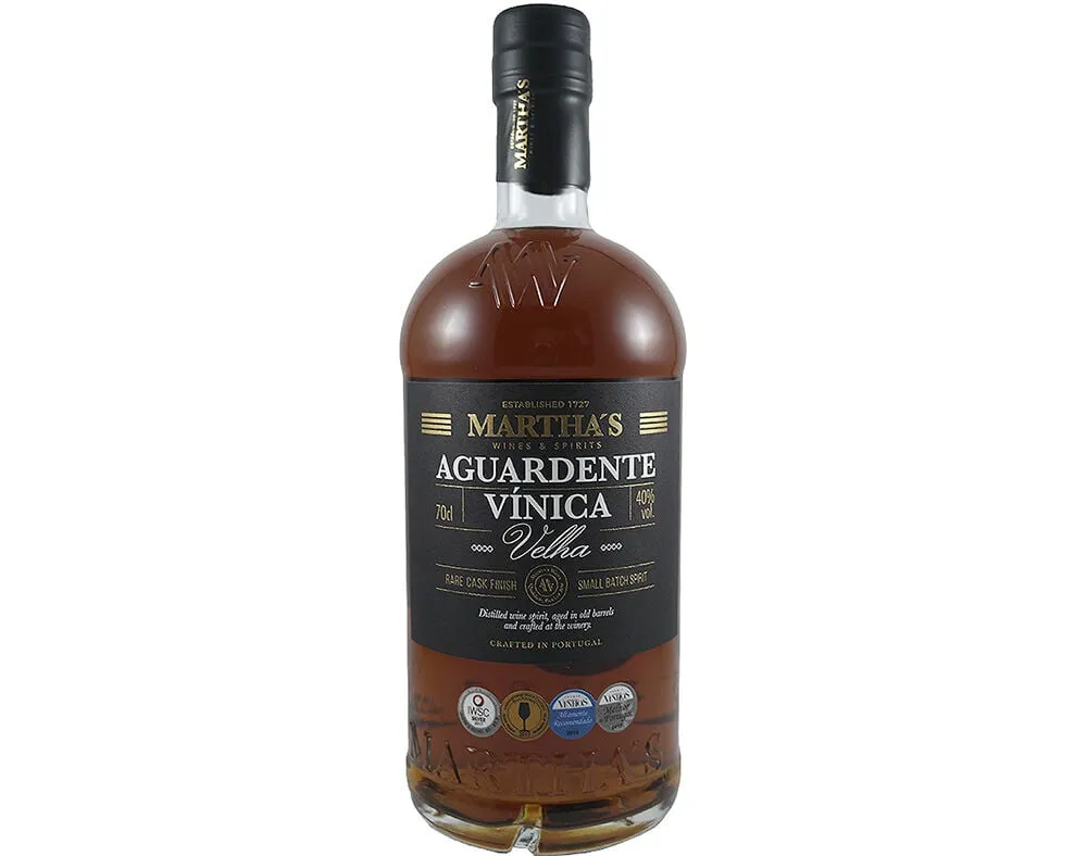 Aguardente Martha's vínica velha 0,70 L