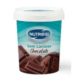 Gelado Chocolate sem Lactose Nutrégi