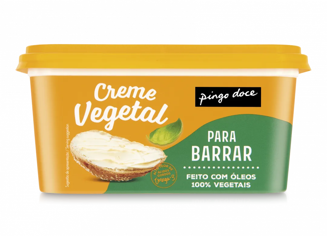 Creme Vegetal para Barrar