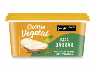 Creme Vegetal para Barrar Pingo Doce