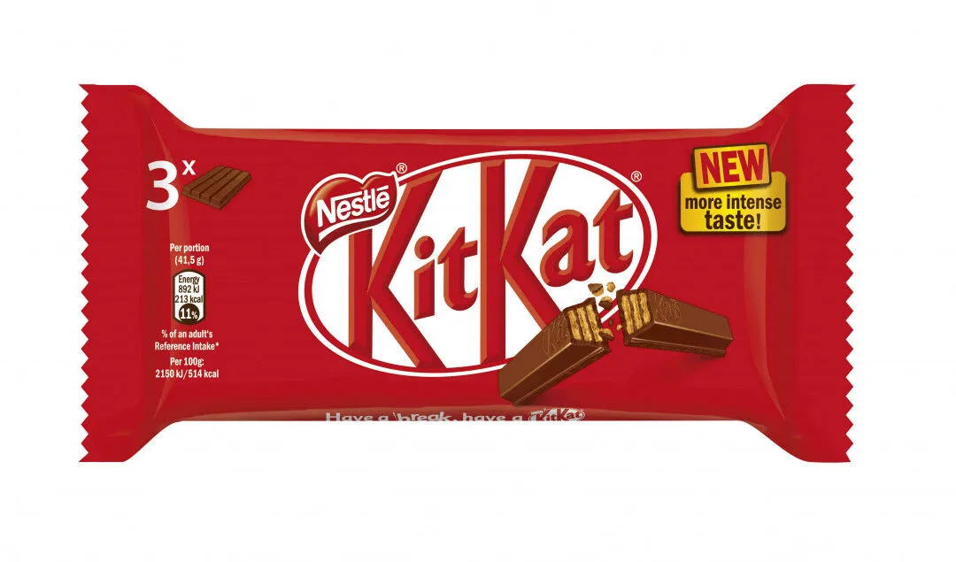 Snack de Chocolate Kit Kat Pack 3