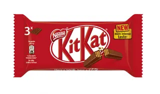 Snack de Chocolate Kit Kat Pack 3