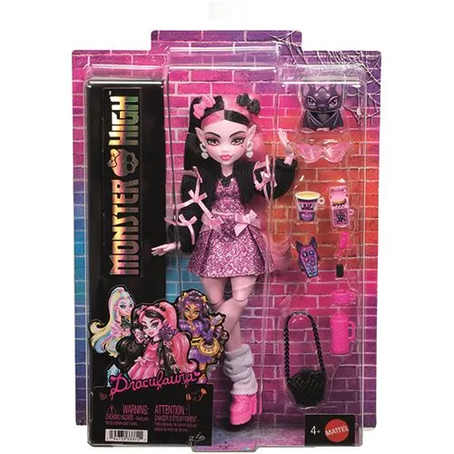 Boneca Monster High: Draculaura - Mattel