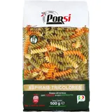 Massa Espirais Tricolores 500g