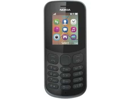 Telemóvel NOKIA 130 (1.8'' - 2G - Preto)