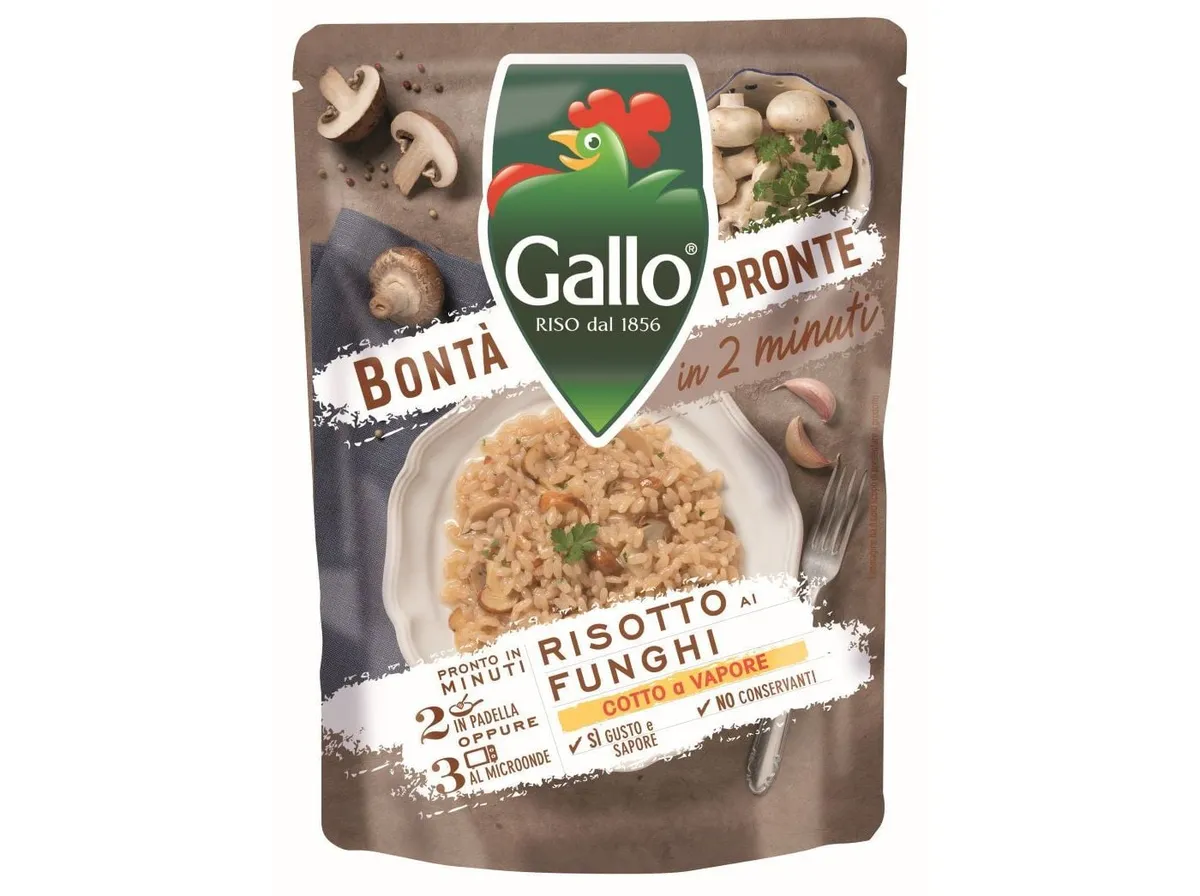 Risotto RISO Gallo cogumelos 250 g