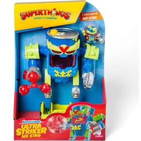 Superthings - Figura Ultra Striker Mr King Kazoom Power