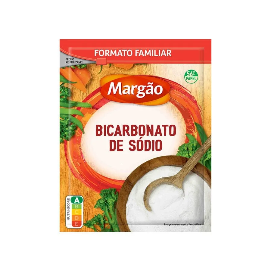 Bicarbonato de Sódio Alimentar