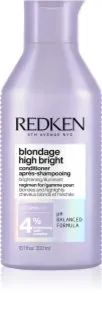 Redken Blondage High Bright condicionador iluminador para cabelo loiro e grisalho 300 ml