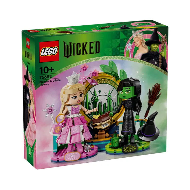 LEGO FIGURAS ELPHABA GLINDA 75682