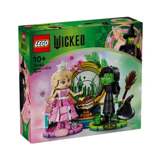 LEGO FIGURAS ELPHABA GLINDA 75682