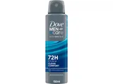 Desodorizante spray DOVE MEN clean comfort 72h 150 ml