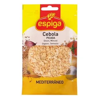 Cebola Picada embalagem 30 g - Espiga