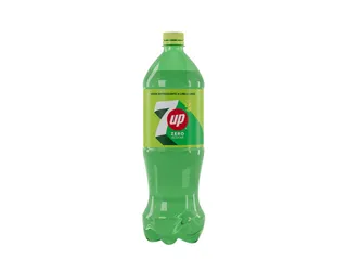 Refrigerante c/ gás 7UP zero 1 L (sdr)