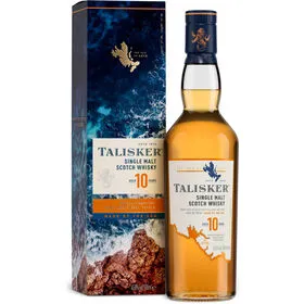 Talisker 10 Anos Single Malt Whisky Scotch