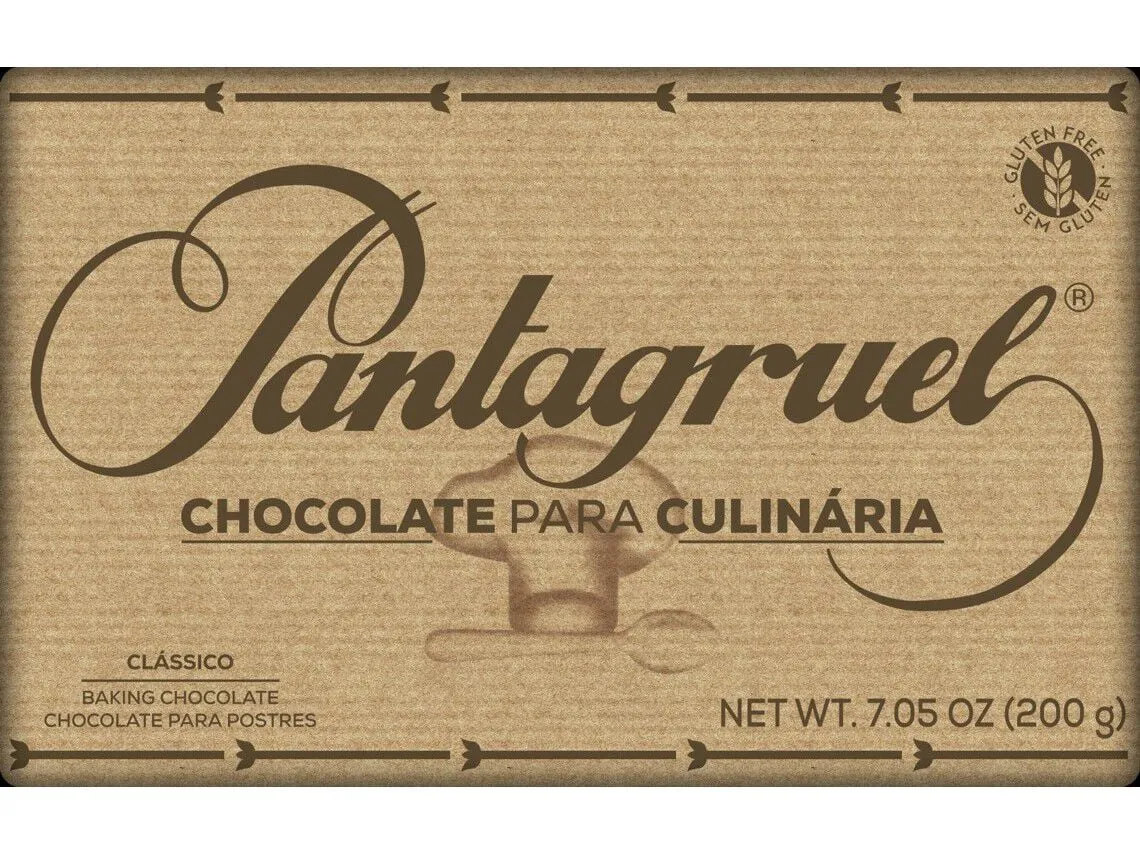 Chocolate Pantagruel culinária 200 g