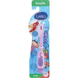 Escova de dentes kids Labell