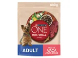 Ração para cão Purina ONE mini adulto com vaca 800 g