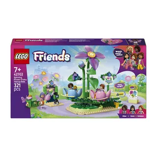 LEGO CARROCEL FLORES FADAS 42702