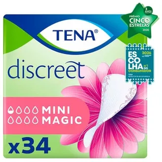 Pensos Incontinência Mini Magic embalagem 34 unidades - Tena