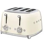Torradeira 4 Fendas Smeg Anni 50 TSF03CREU - Creme