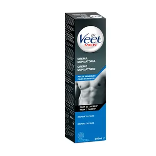 Creme Depilatório Men Pele Sensível Veet