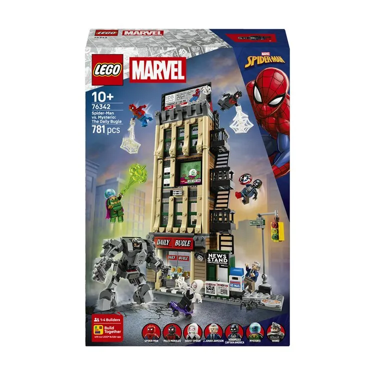 LEGO SPIDER-MAN VS MYSTERIO 76342