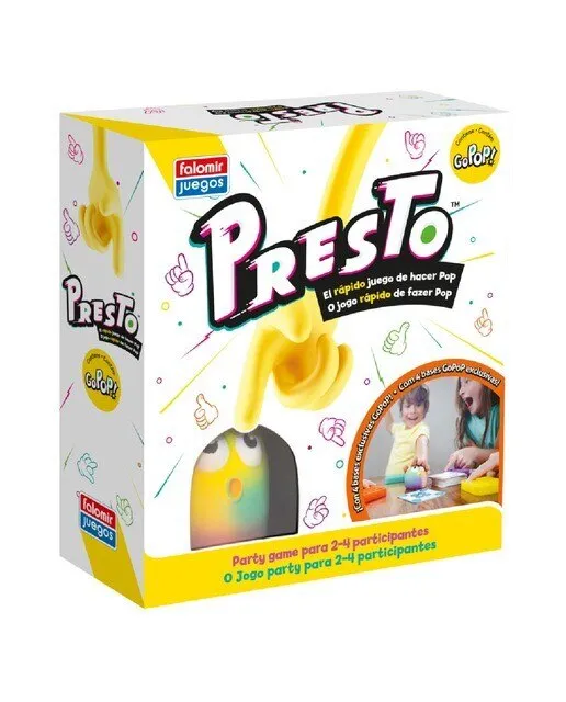 Jogo de Tabuleiro Presto