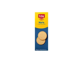 Bolacha maria Schar sem gluten 125 g