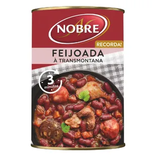 Refeição Feijoada Transmontana Nobre