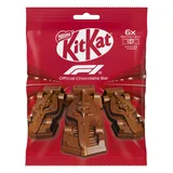 Snack de Chocolate Carro F1, 6x11g