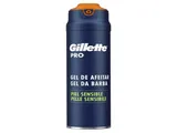 Gel de barbear pele sensivel Gillette pro 200 ml
