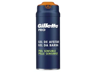 Gel de barbear pele sensivel Gillette pro 200 ml