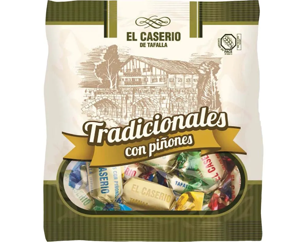 Caramelos EL Caserio pinhão 85 g