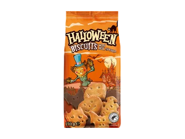 HALLOWEEN Bolachas com Chocolate