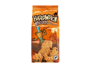 HALLOWEEN Bolachas com Chocolate