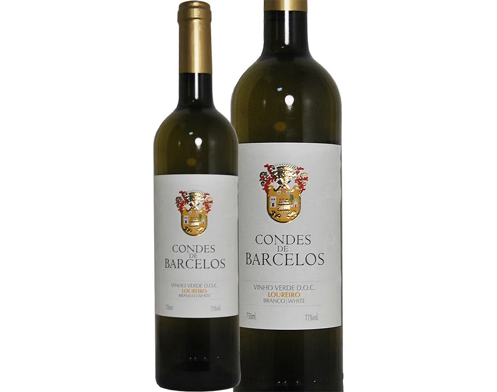Vinho branco Condes DE Barcelos minho 0,75 L