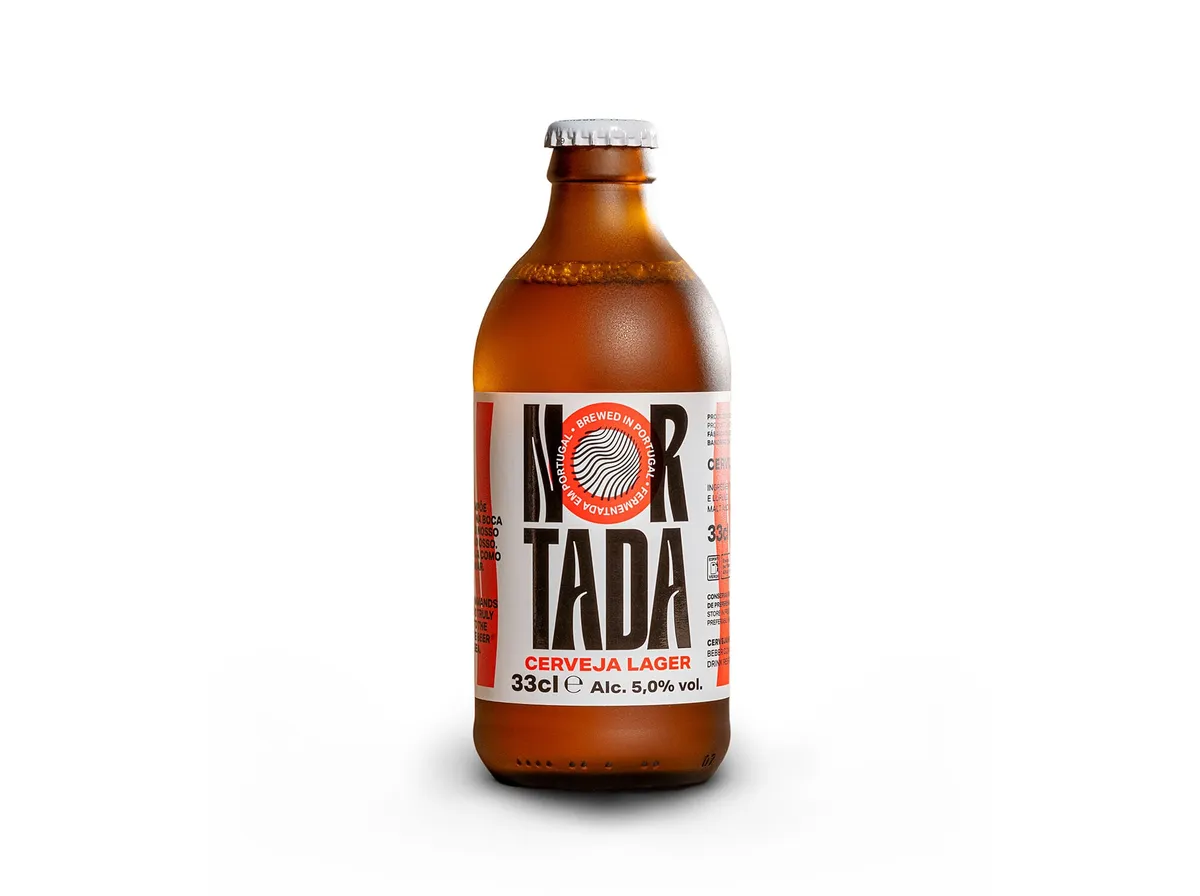 Cerveja Nortada lager 0,33 L