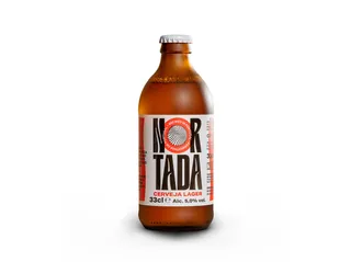 Cerveja Nortada lager 0,33 L