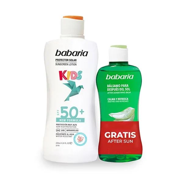 BABARIA Pack Solar 300ML