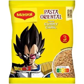 Noodles Pasta Oriental Caril Maggi