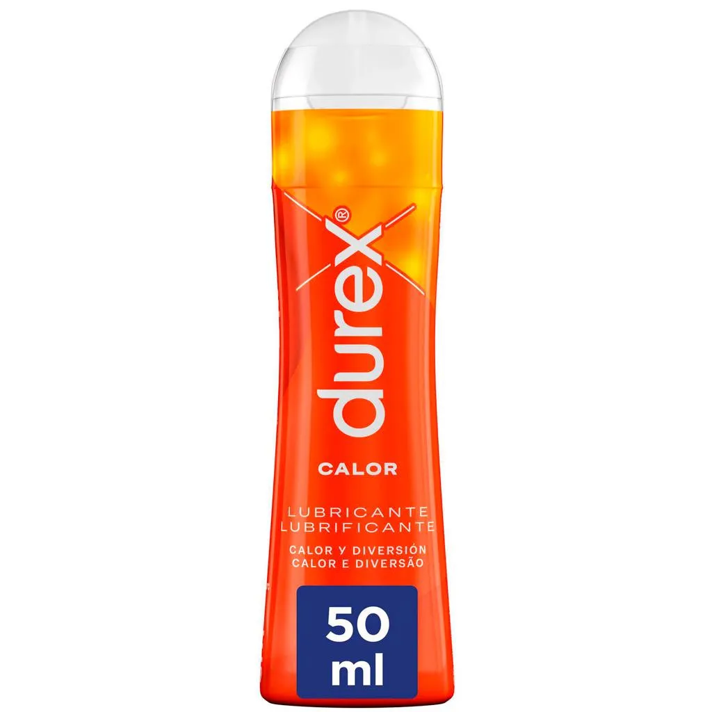 Gel Lubrificante Play Calor