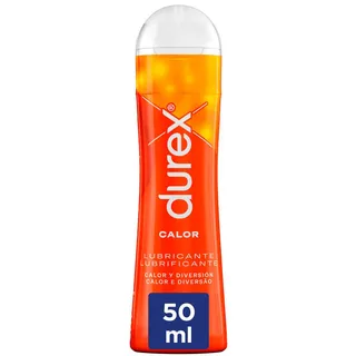 Gel Lubrificante Play Calor Durex